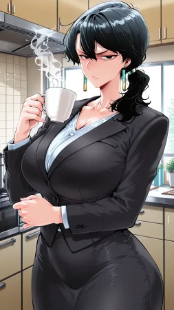 Mika MiwasaMother Corruption My Widowed Single Mother Gets Railed By Her Boss Every Day - Page 2