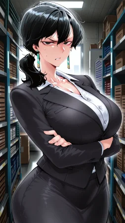 Mika MiwasaMother Corruption My Widowed Single Mother Gets Railed By Her Boss Every Day - Page 9