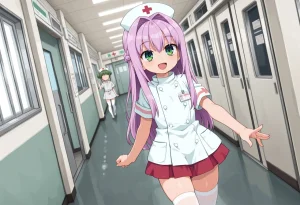 Mikami series Hospital - butakoma300g Style