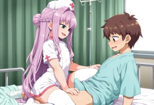 Mikami series Hospital - butakoma300g Style - Page 13