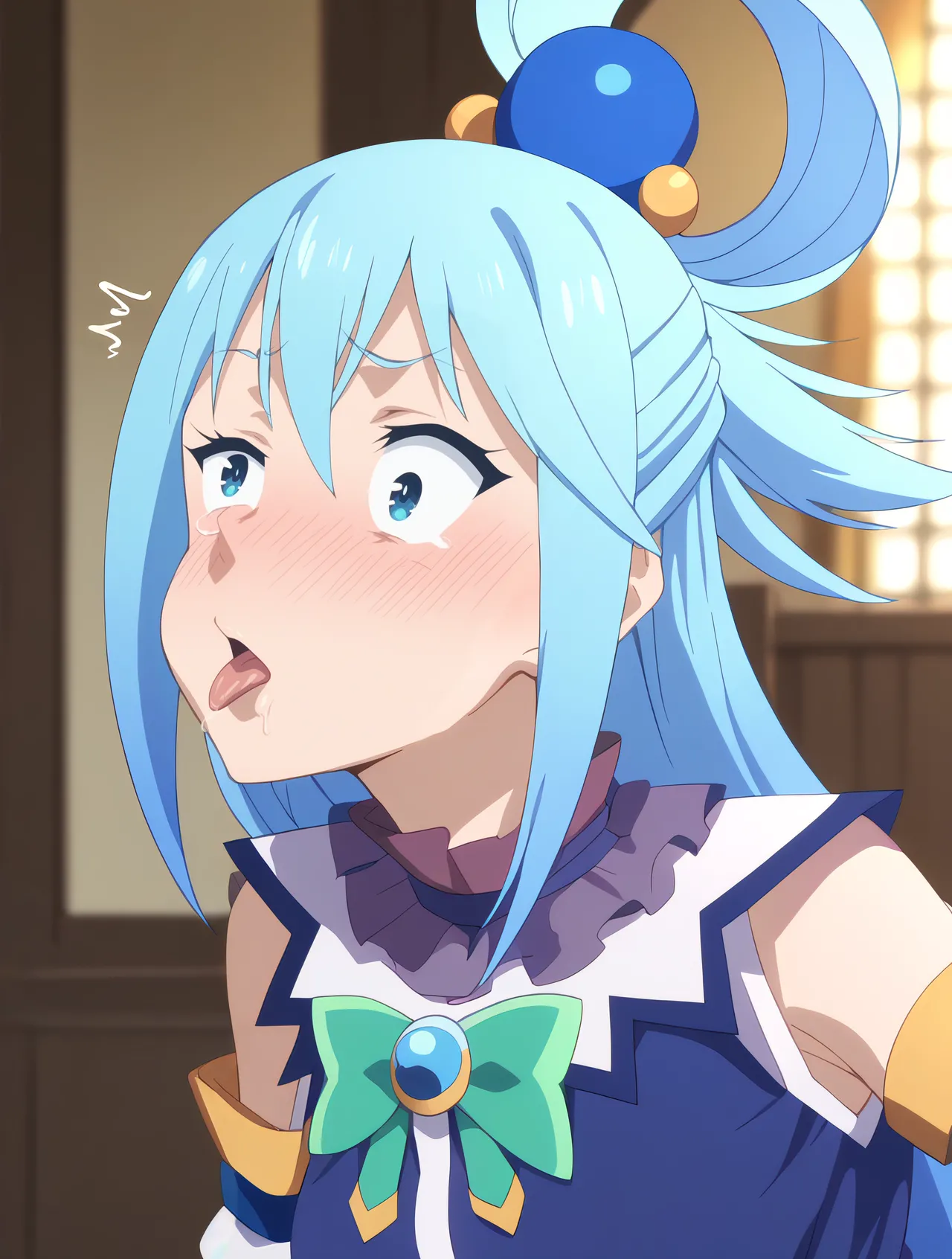 MikasakaBokaBokaChan Konosuba-Aqua - Image 14