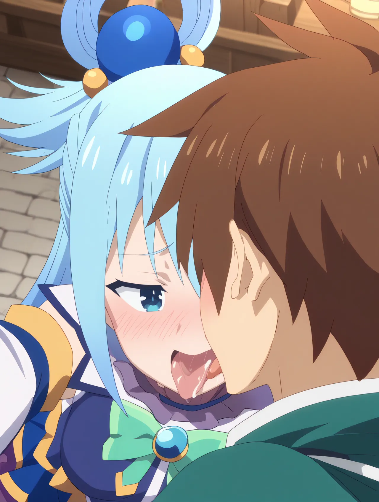 MikasakaBokaBokaChan Konosuba-Aqua - Image 16
