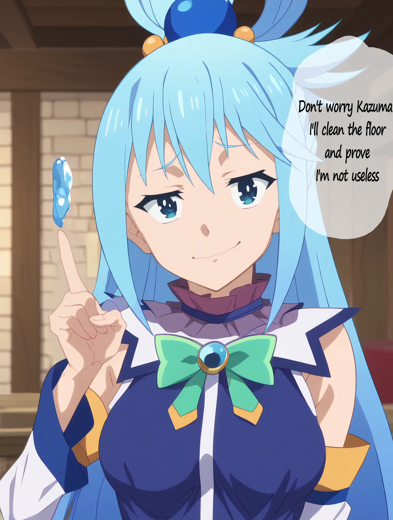 MikasakaBokaBokaChan Konosuba-Aqua - Image 4