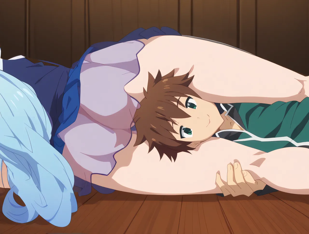 MikasakaBokaBokaChan Konosuba-Aqua - Image 81