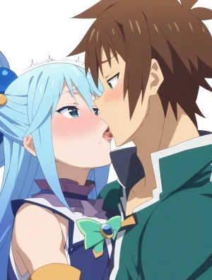 MikasakaBokaBokaChan Konosuba-Aqua - Page 18