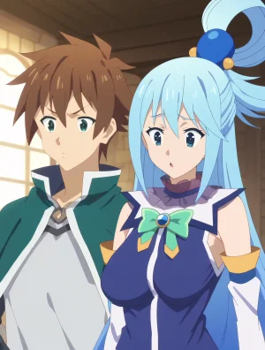 MikasakaBokaBokaChan Konosuba-Aqua - Page 3