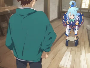 MikasakaBokaBokaChan Konosuba-Aqua - Page 5