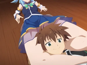 MikasakaBokaBokaChan Konosuba-Aqua - Page 78