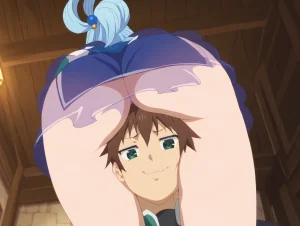 MikasakaBokaBokaChan Konosuba-Aqua - Page 79