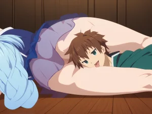 MikasakaBokaBokaChan Konosuba-Aqua - Page 80