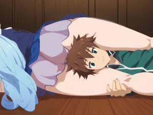 MikasakaBokaBokaChan Konosuba-Aqua - Page 81