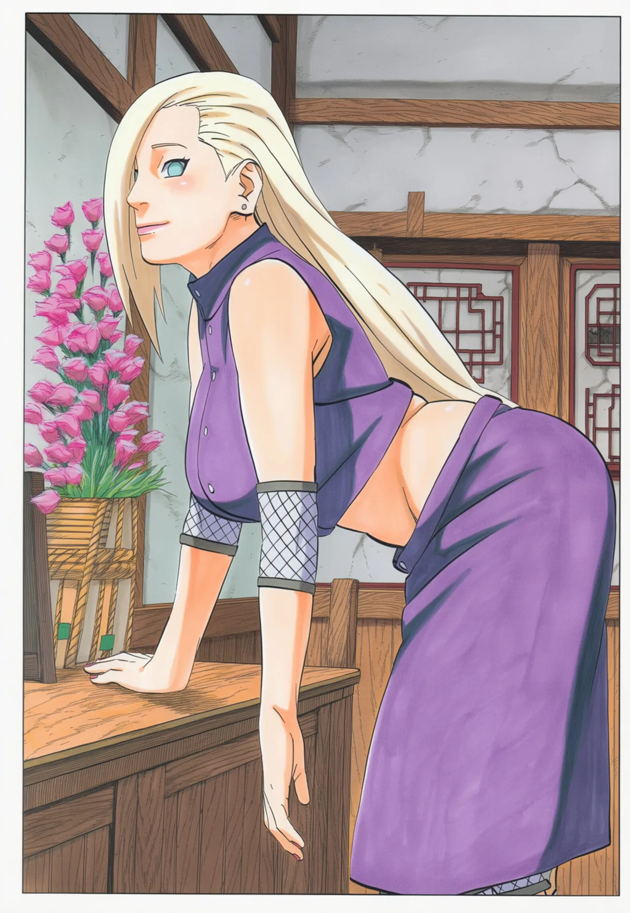 Mikayori Ino x Raikage - Image 1