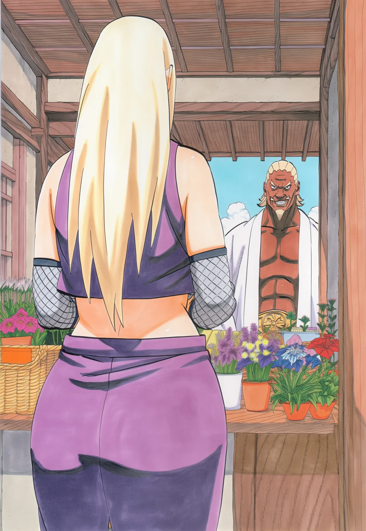 Mikayori Ino x Raikage - Image 10