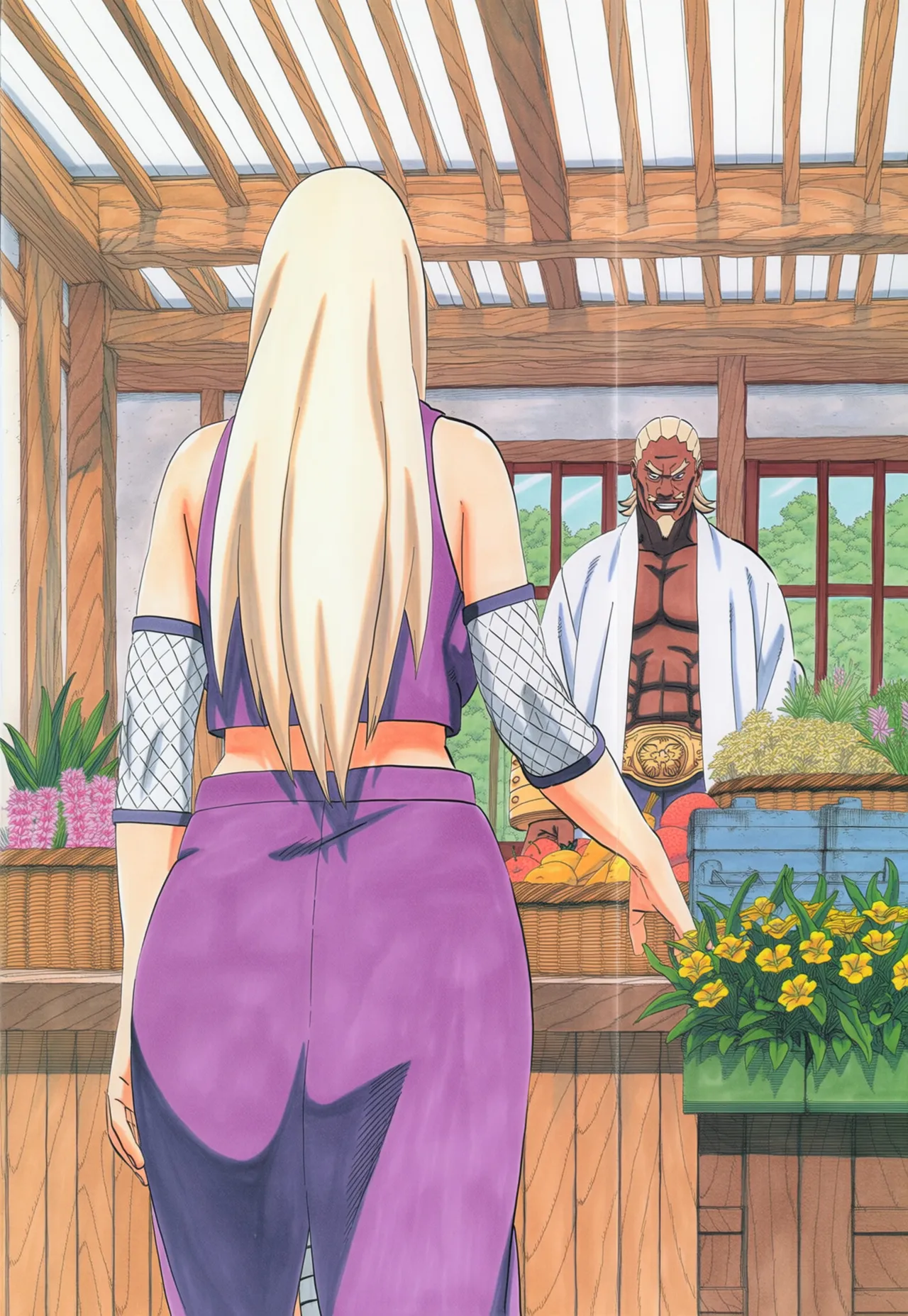 Mikayori Ino x Raikage - Image 11