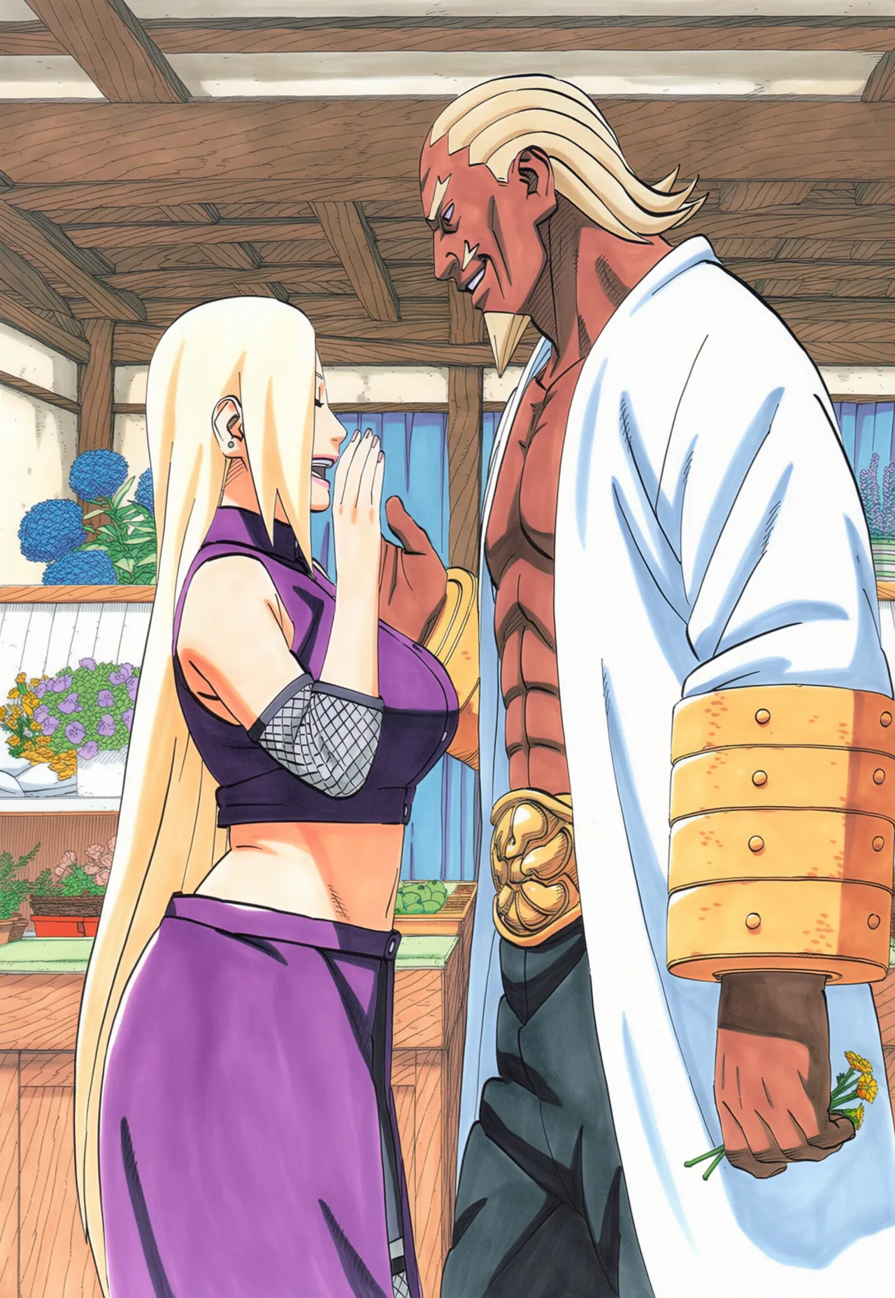 Mikayori Ino x Raikage - Image 12