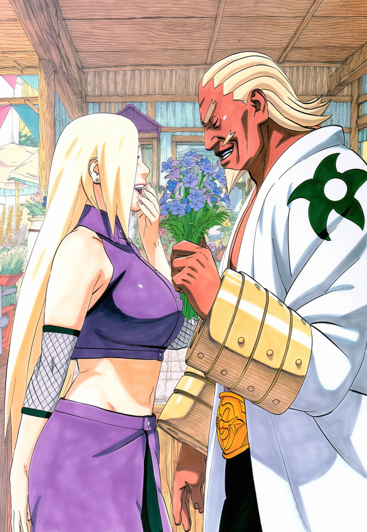 Mikayori Ino x Raikage - Image 13