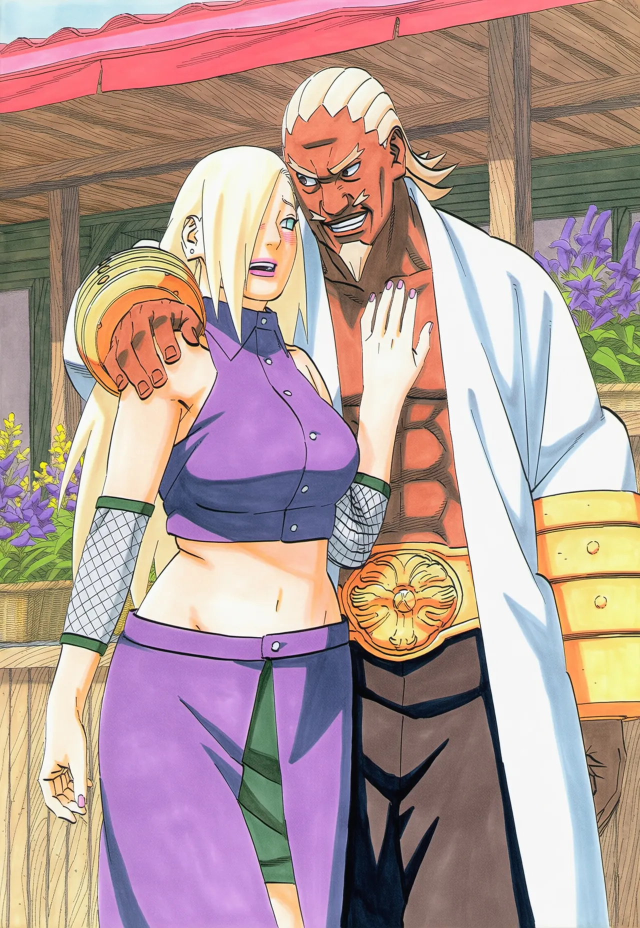 Mikayori Ino x Raikage - Image 14
