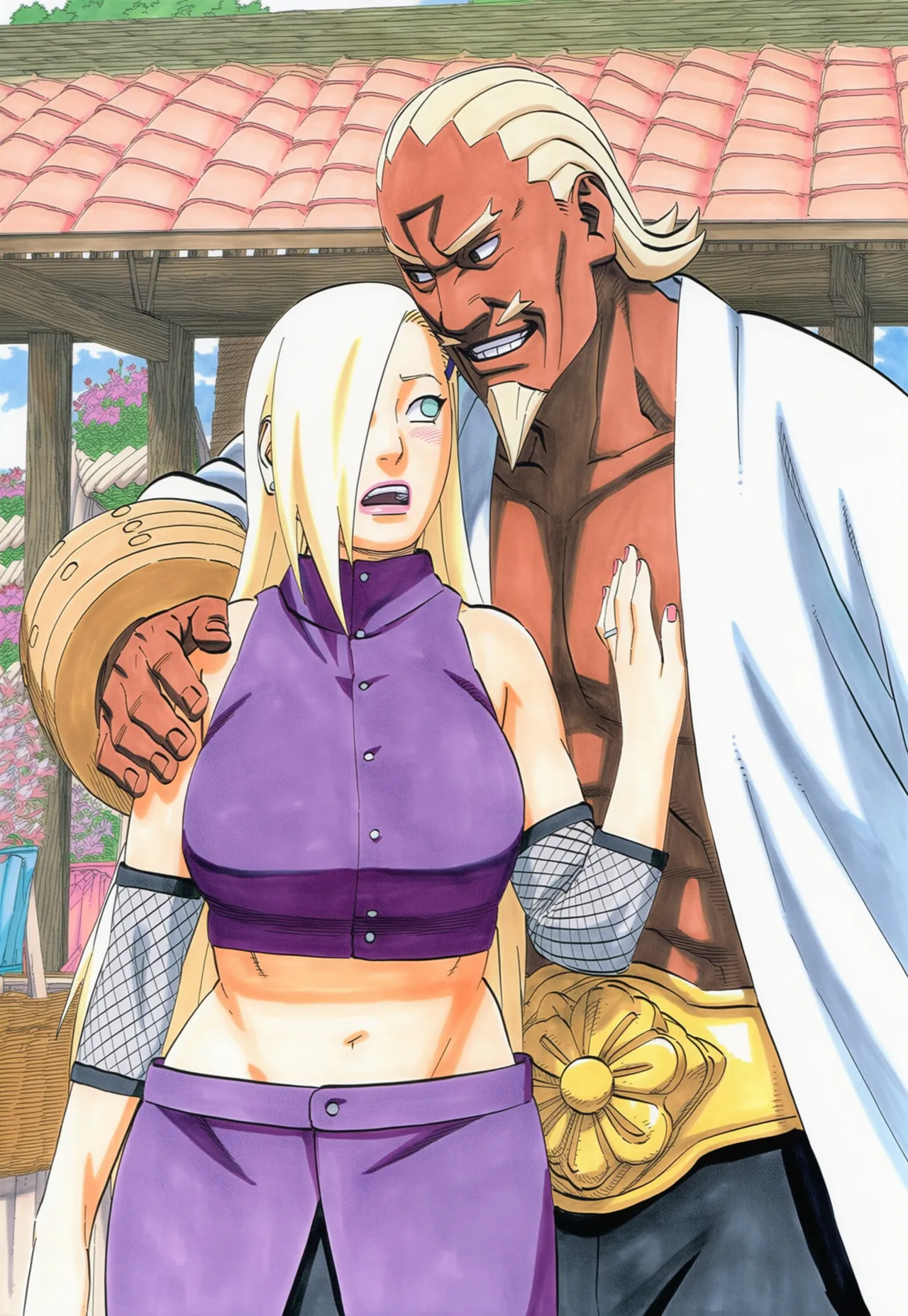 Mikayori Ino x Raikage - Image 15