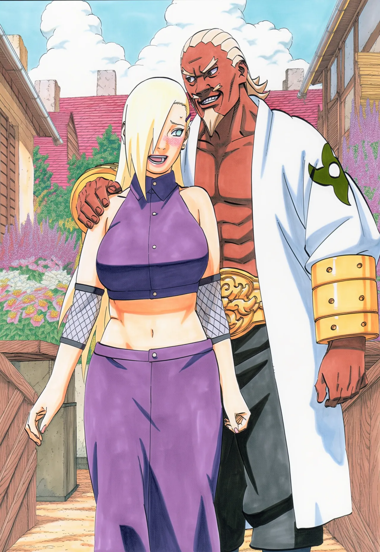 Mikayori Ino x Raikage - Image 16