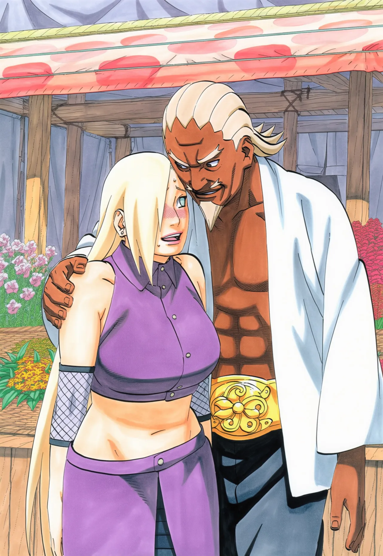 Mikayori Ino x Raikage - Image 17