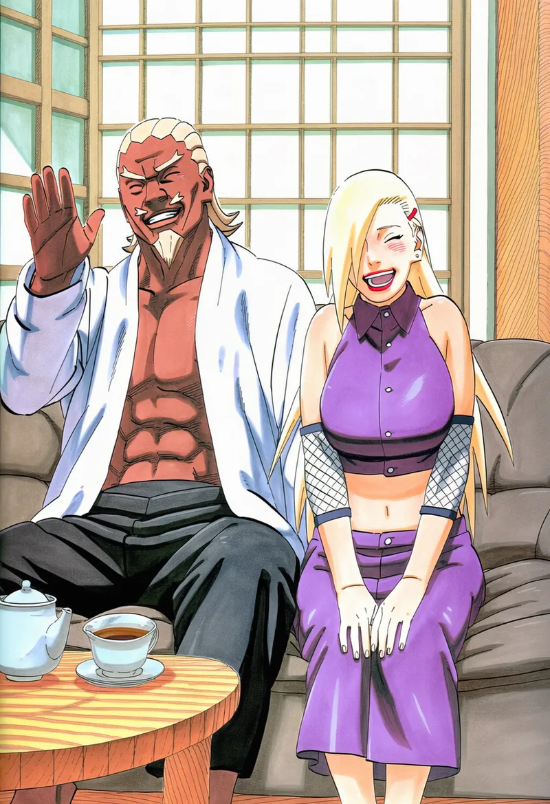 Mikayori Ino x Raikage - Image 176