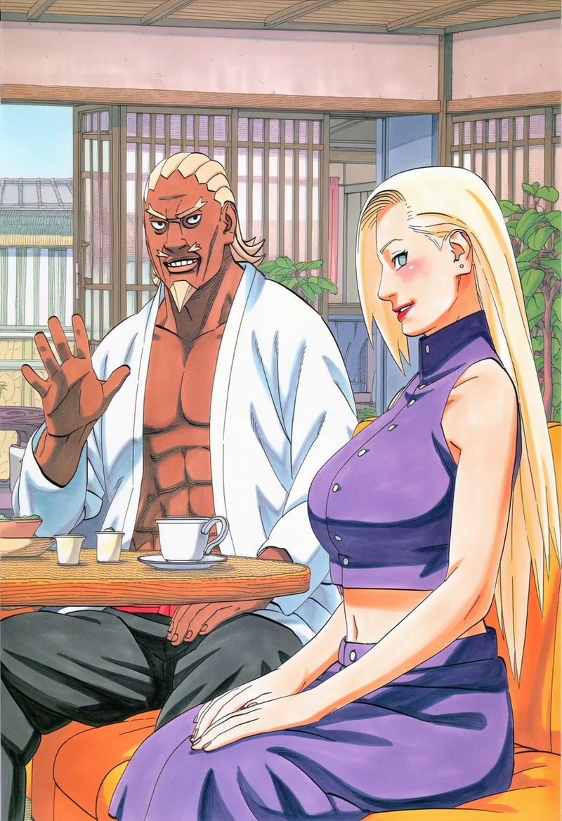 Mikayori Ino x Raikage - Image 178