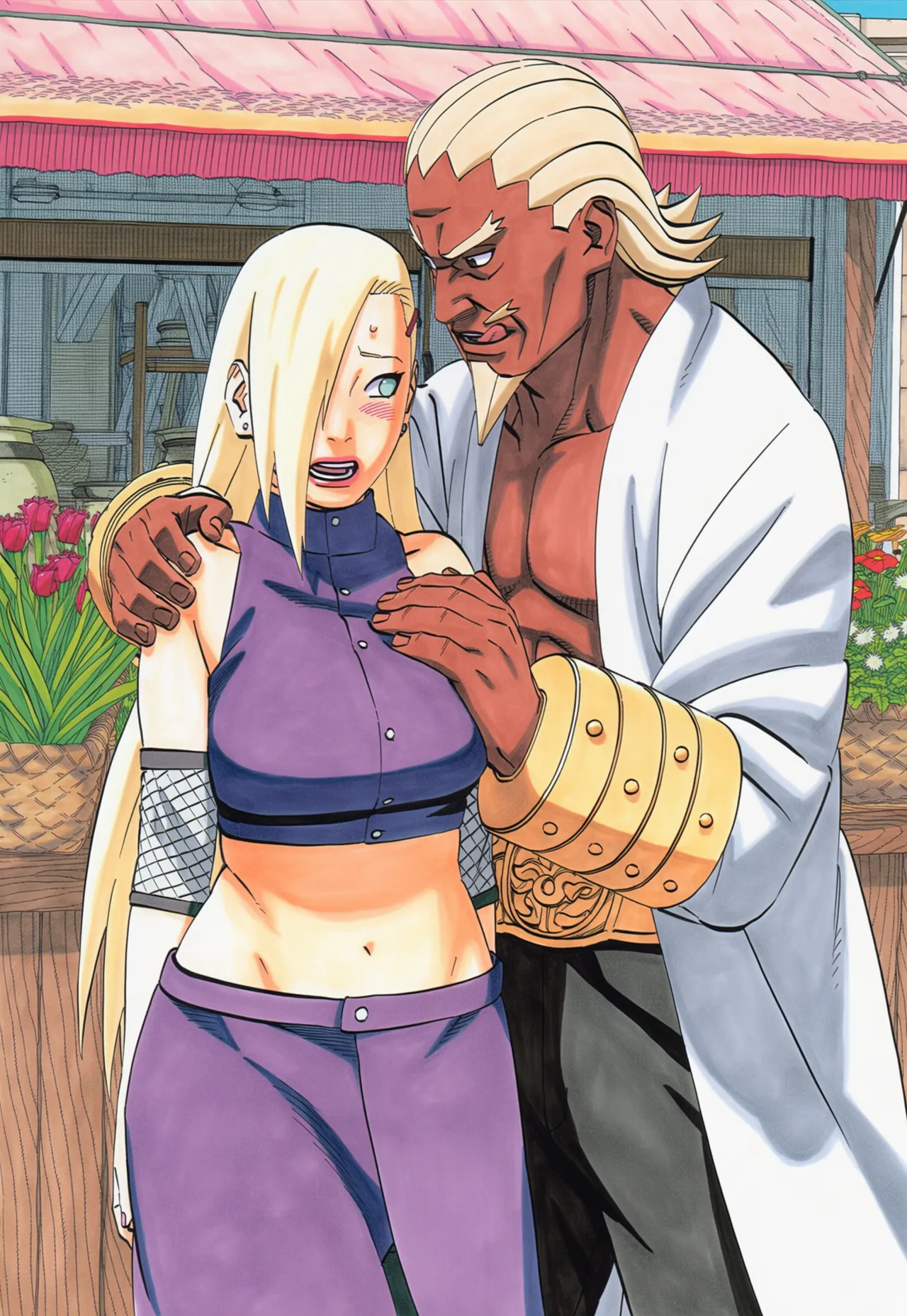 Mikayori Ino x Raikage - Image 18