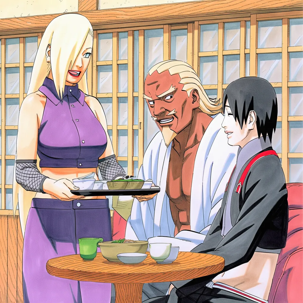 Mikayori Ino x Raikage - Image 181