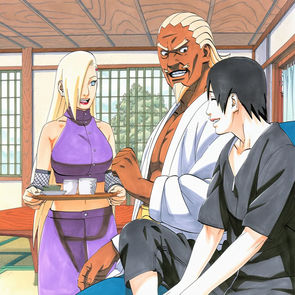 Mikayori Ino x Raikage - Image 183