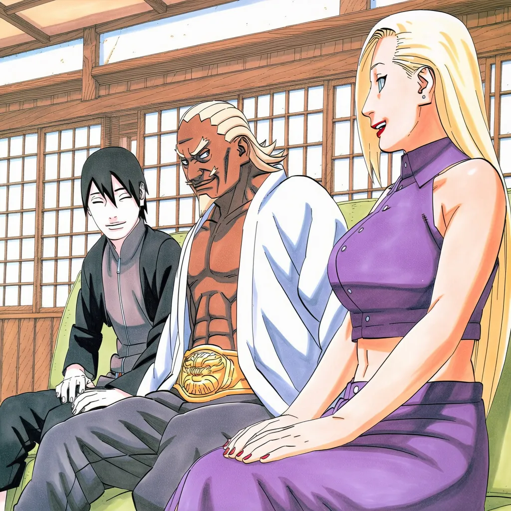 Mikayori Ino x Raikage - Image 184