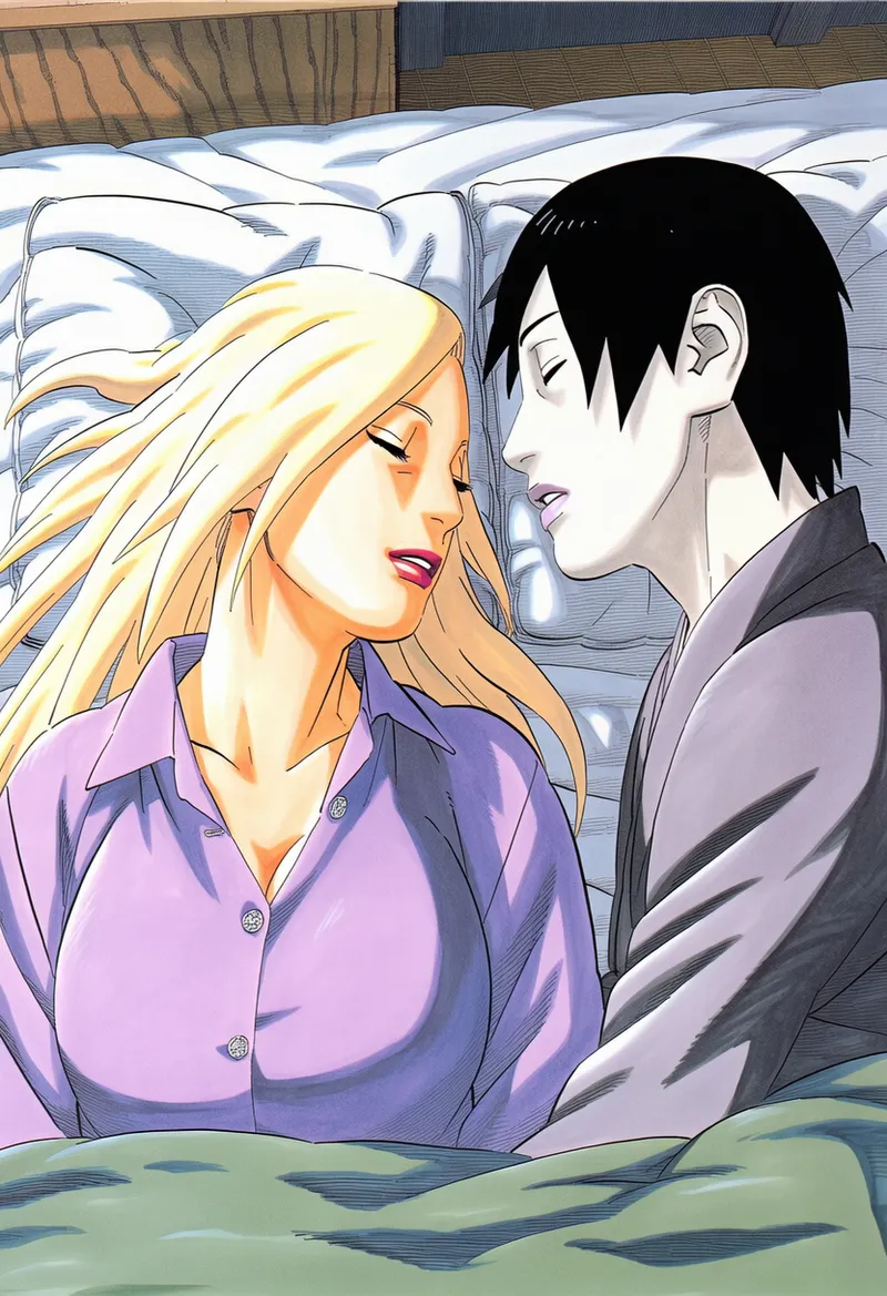 Mikayori Ino x Raikage - Image 188