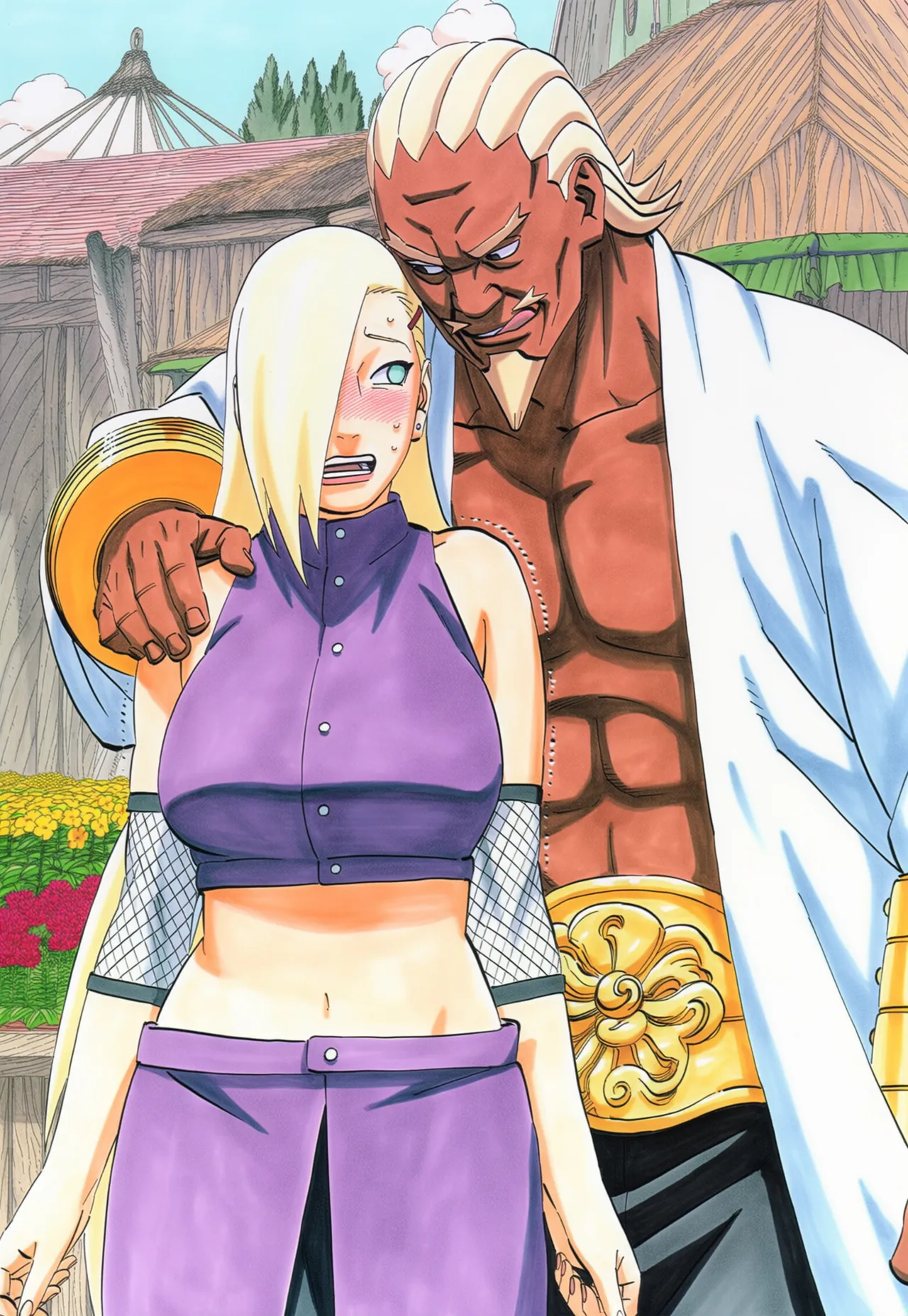 Mikayori Ino x Raikage - Image 19