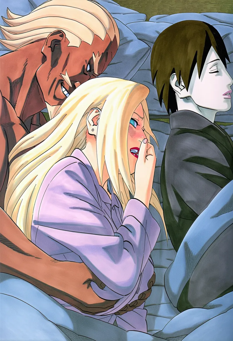 Mikayori Ino x Raikage - Image 190