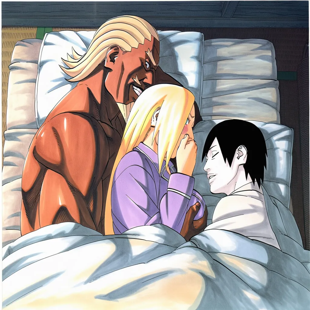 Mikayori Ino x Raikage - Image 191