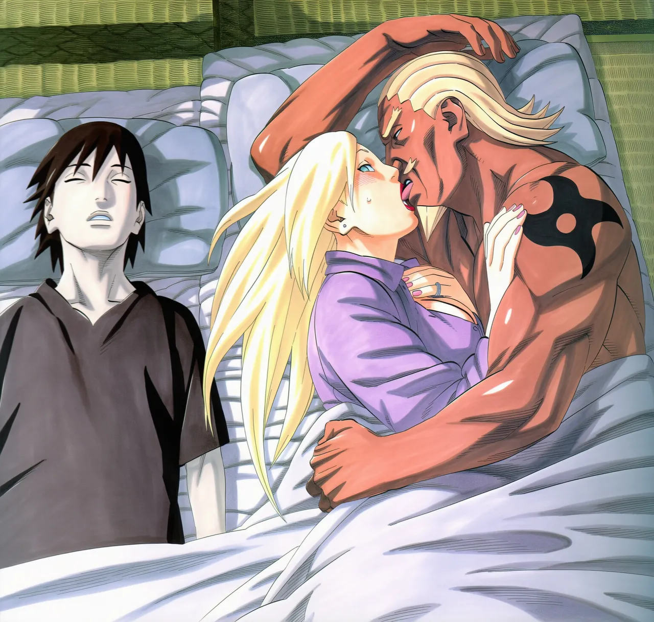 Mikayori Ino x Raikage - Image 193