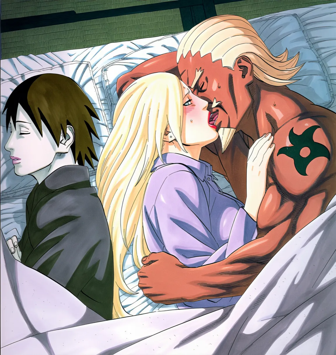 Mikayori Ino x Raikage - Image 194