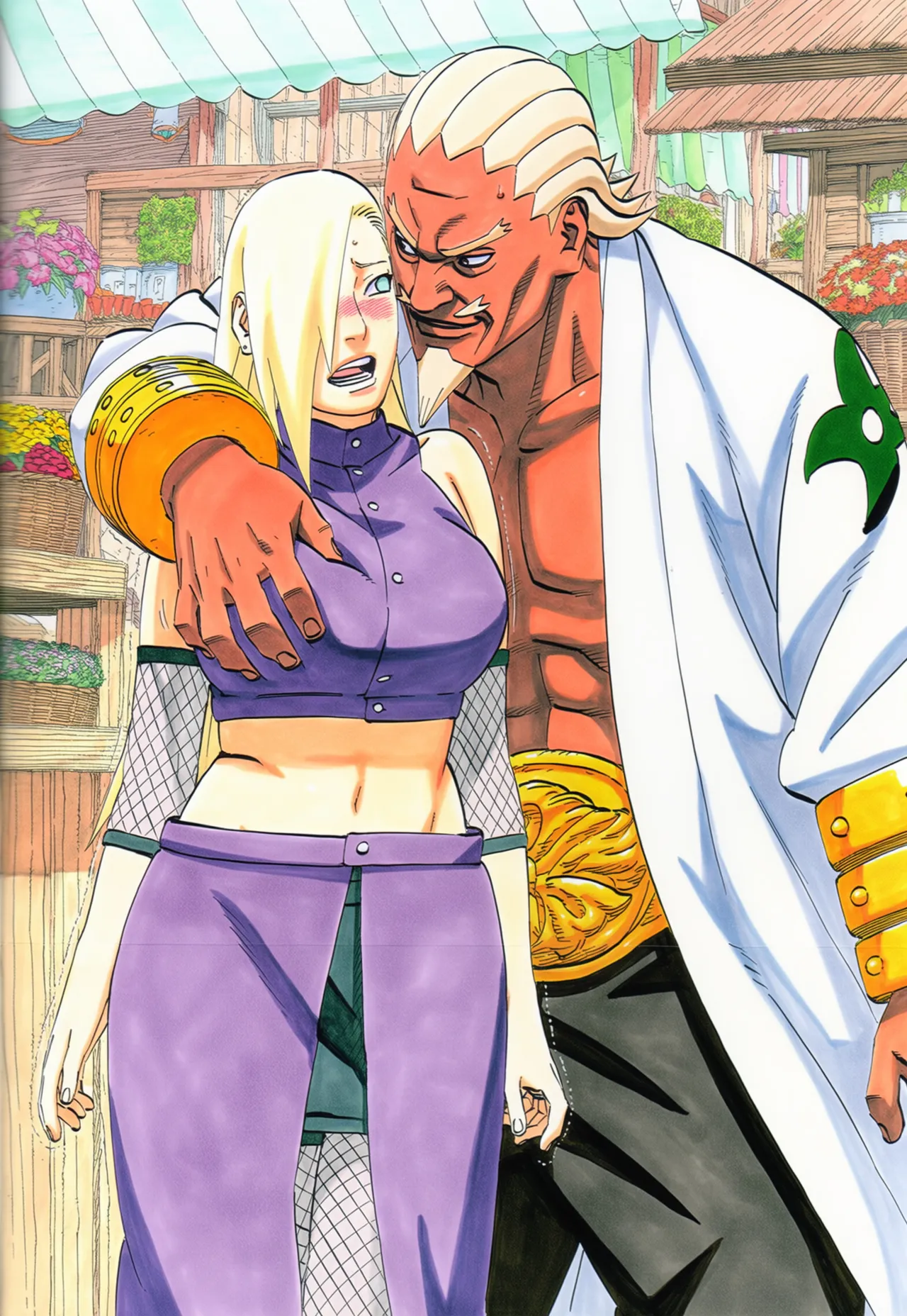 Mikayori Ino x Raikage - Image 20