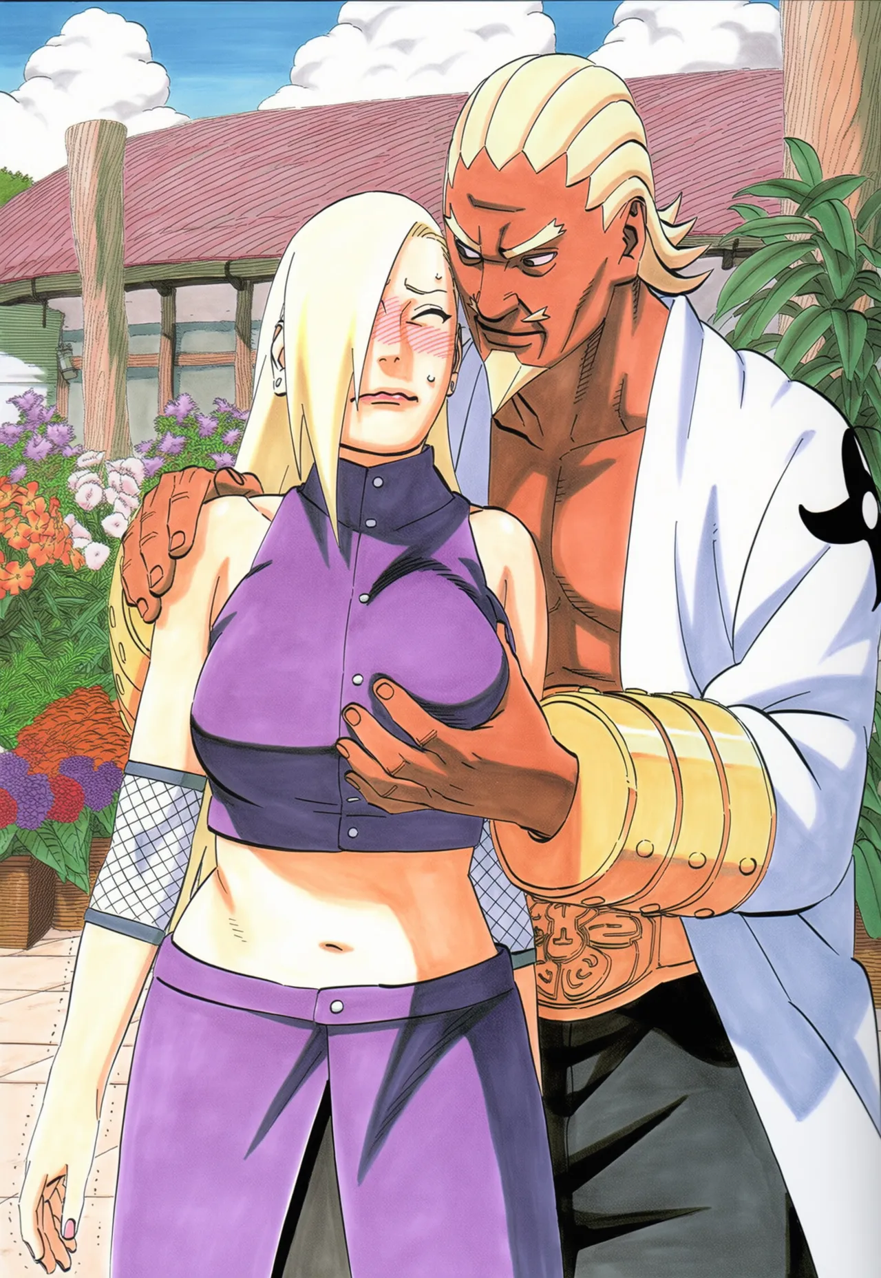 Mikayori Ino x Raikage - Image 22