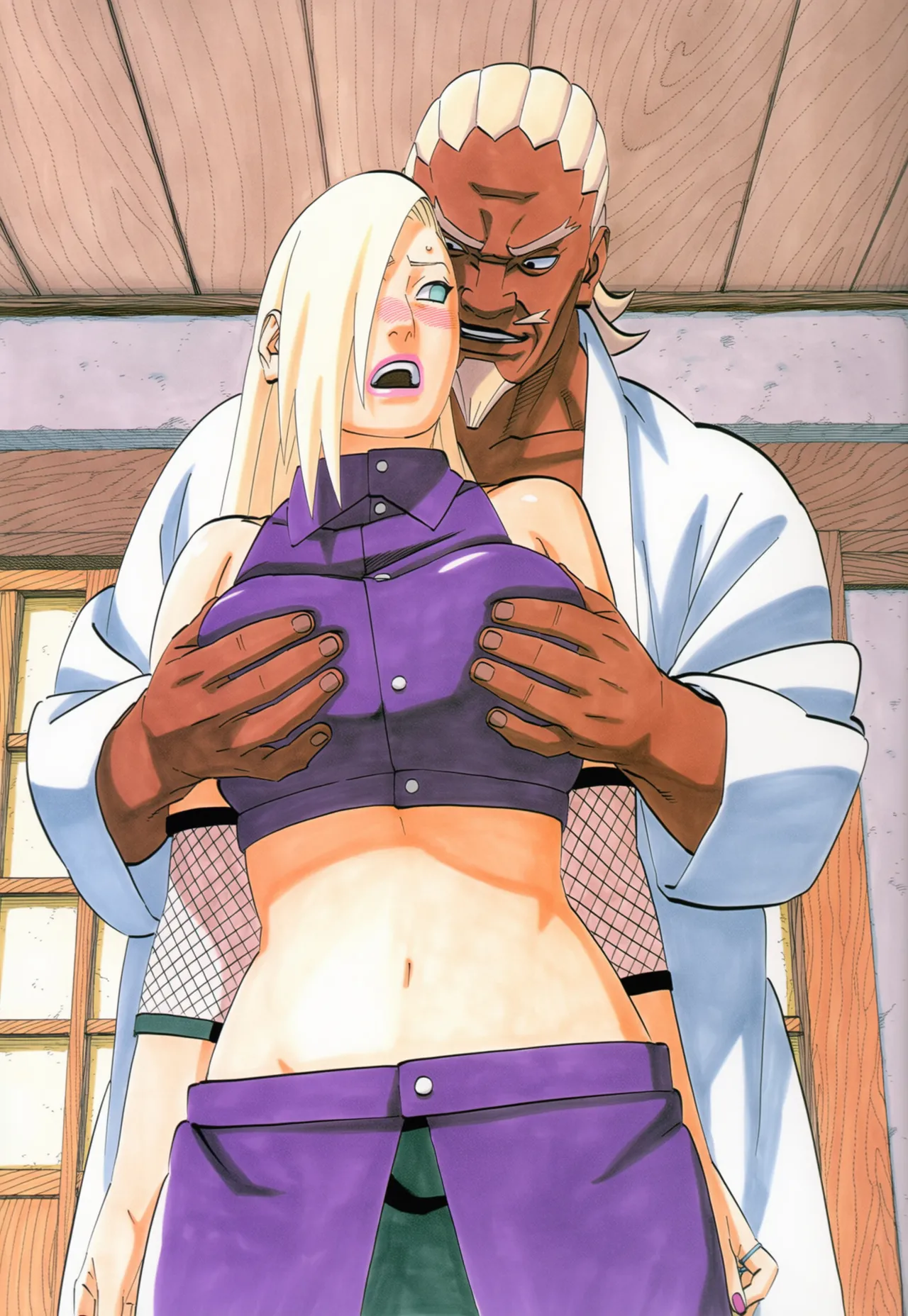 Mikayori Ino x Raikage - Image 26