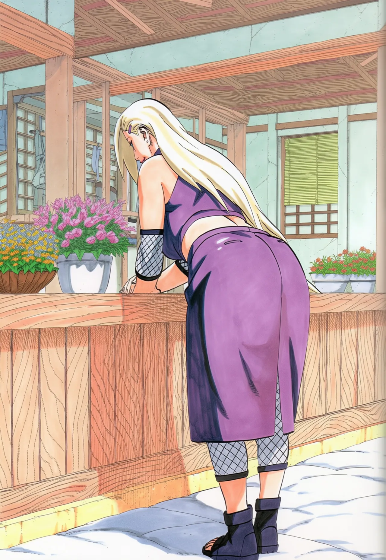 Mikayori Ino x Raikage - Image 6