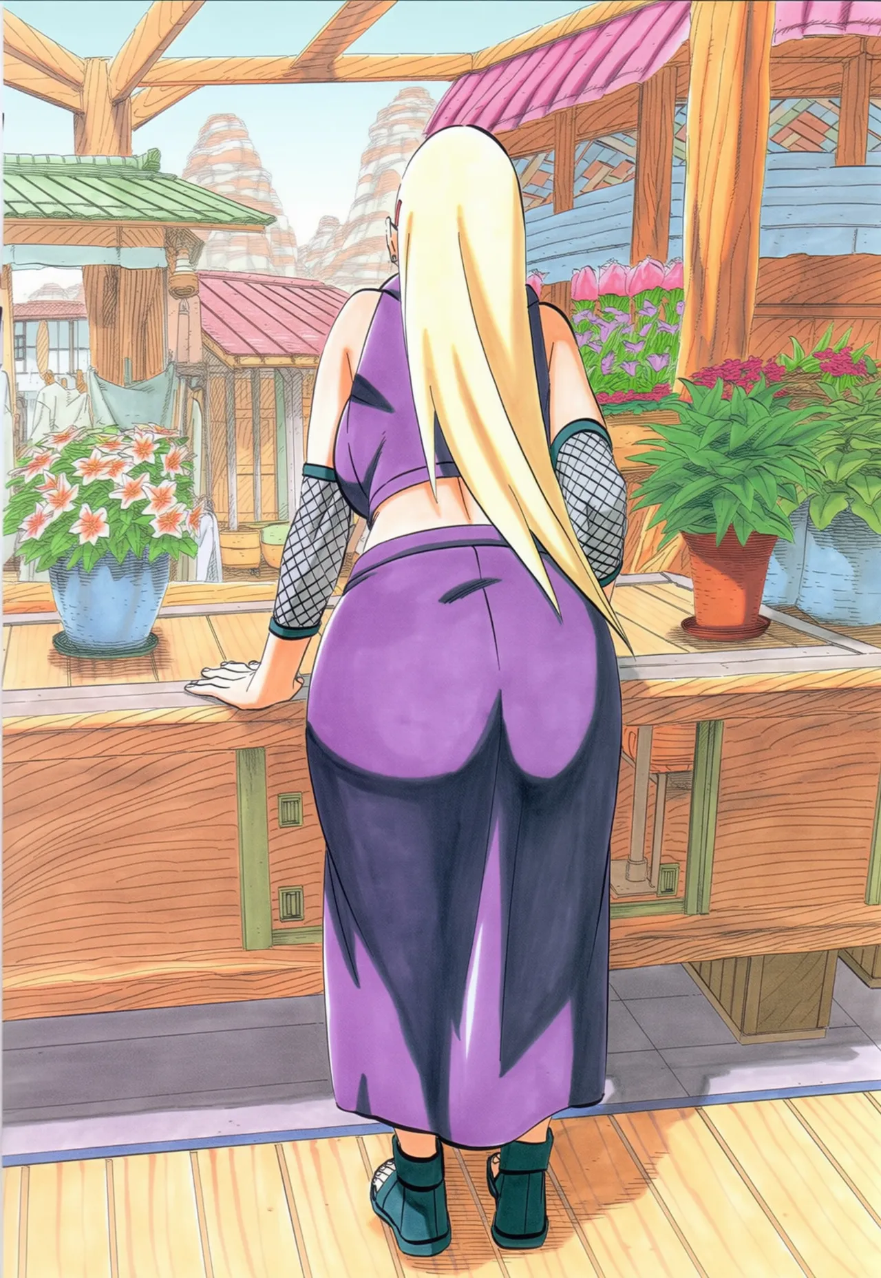 Mikayori Ino x Raikage - Image 7