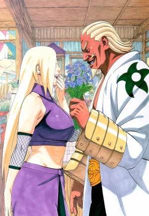 Mikayori Ino x Raikage - Page 13