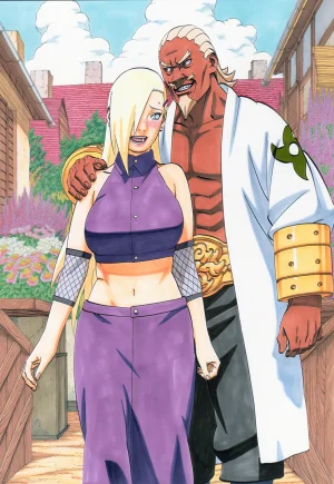 Mikayori Ino x Raikage - Page 16