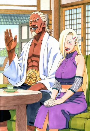 Mikayori Ino x Raikage - Page 177