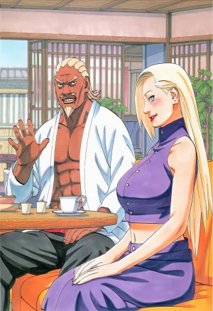 Mikayori Ino x Raikage - Page 178