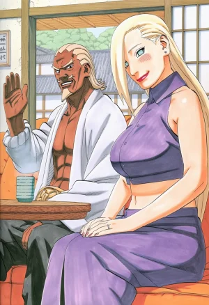 Mikayori Ino x Raikage - Page 179