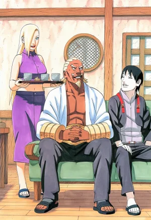 Mikayori Ino x Raikage - Page 180