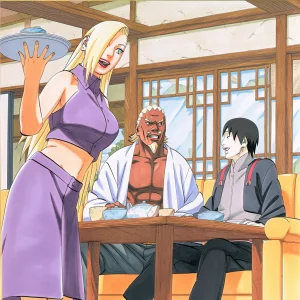 Mikayori Ino x Raikage - Page 182