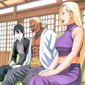 Mikayori Ino x Raikage - Page 184