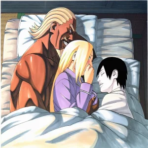 Mikayori Ino x Raikage - Page 191